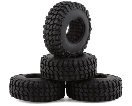 Hot Racing Axial SCX24 1.0 Micro Rock Crawler Z Tire (Soft) (HRASXTF1019C)