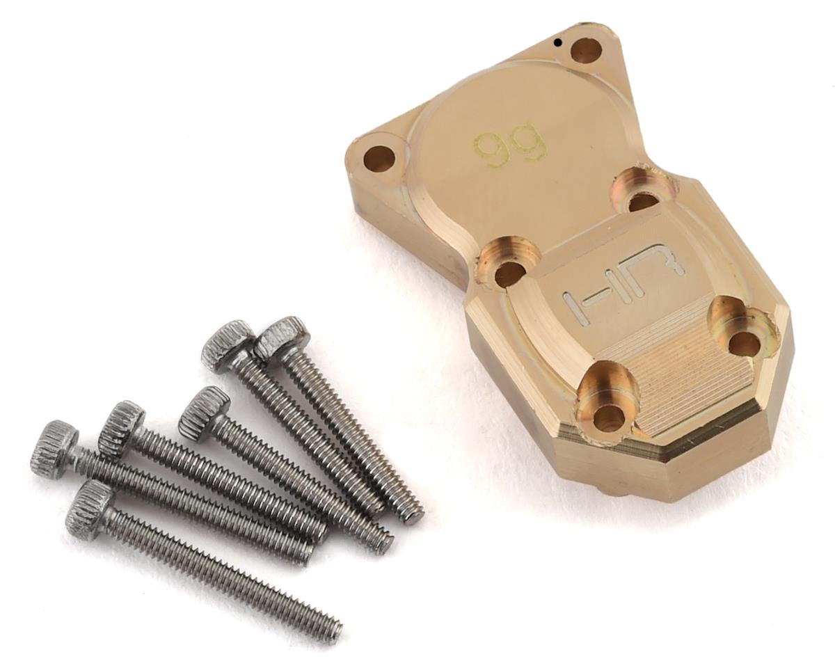 Hot Racing Axial SCX24 Brass Diff Cover (9g) (HRASXTF12CH)