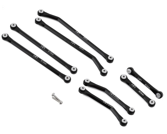 Hot Racing Axial SCX24 Aluminum High Clearance 4 Link Set (133.5mm) (HRASXTF133HFA01)