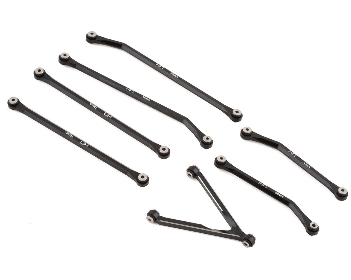Hot Racing Axial SCX24 Aluminum High Clearance Link Set (153.7mm) (HRASXTF133HG01)