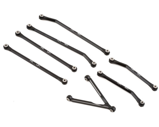 Hot Racing Axial SCX24 Aluminum High Clearance Link Set (153.7mm) (HRASXTF133HG01)