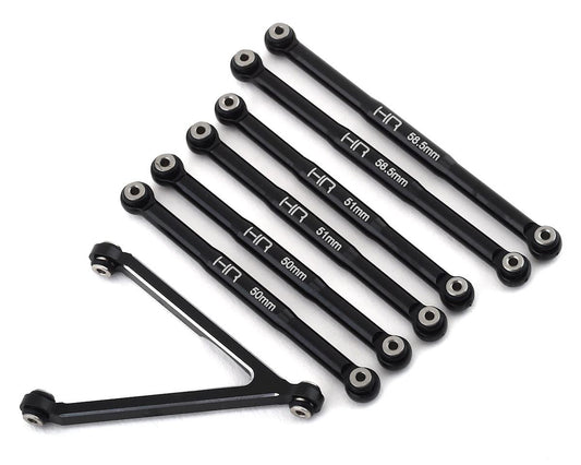 Hot Racing Axial SCX24 Aluminum LWB Link Set (HRASXTF133J01)