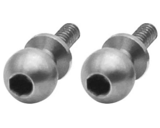 Hot Racing Axial SCX24 Stainless Steel Ball Stud (2) (HRASXTF21BN)
