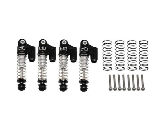 Hot Racing Axial SCX24 Reservoir Friction Damper Shocks (4) (HRASXTF326R01)
