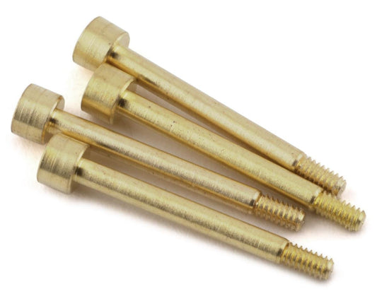 Hot Racing Axial SCX24 Shock Shaft (Gold) (4) (HRASXTF326R) (HRASXTF326TN)