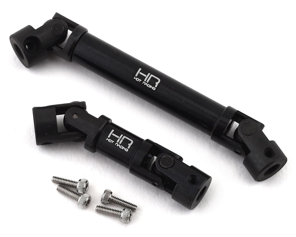 Hot Racing Axial SCX24 Deadbolt Aluminum Steel Center Driveshaft (HRASXTF3701)