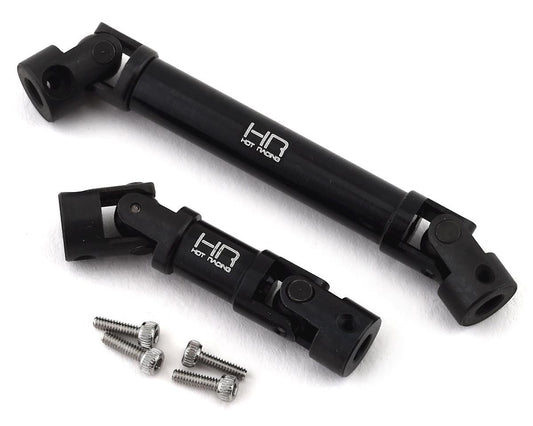 Hot Racing Axial SCX24 Deadbolt Aluminum Steel Center Driveshaft (HRASXTF3701)