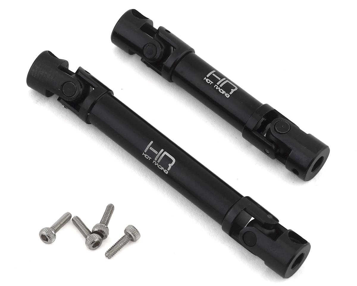 Hot Racing Axial SCX24 Steel Center Driveshaft (AXI00002V2 & AXI00001) (HRASXTF37M01)