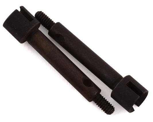 Hot Racing Axial SCX24 Replacement Front Axles (Use w/HRASXTF39W04) (HRASXTF39WF)