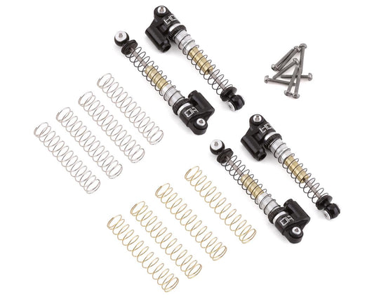 Hot Racing Axial SCX24 Aluminum Threaded Telescopic Shock (HRASXTF485TR04)