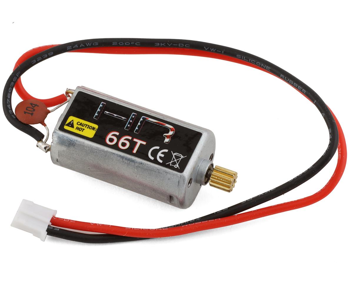 Hot Racing Axial SCX24 050 High Torque Motor w/Pinion (66T) (HRASXTF50M11)