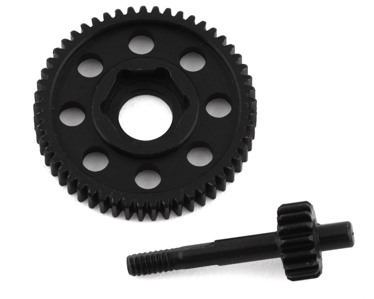 Hot Racing Axial SCX24 Steel 0.3M Transmission Gear Set (HRASXTF5317T)