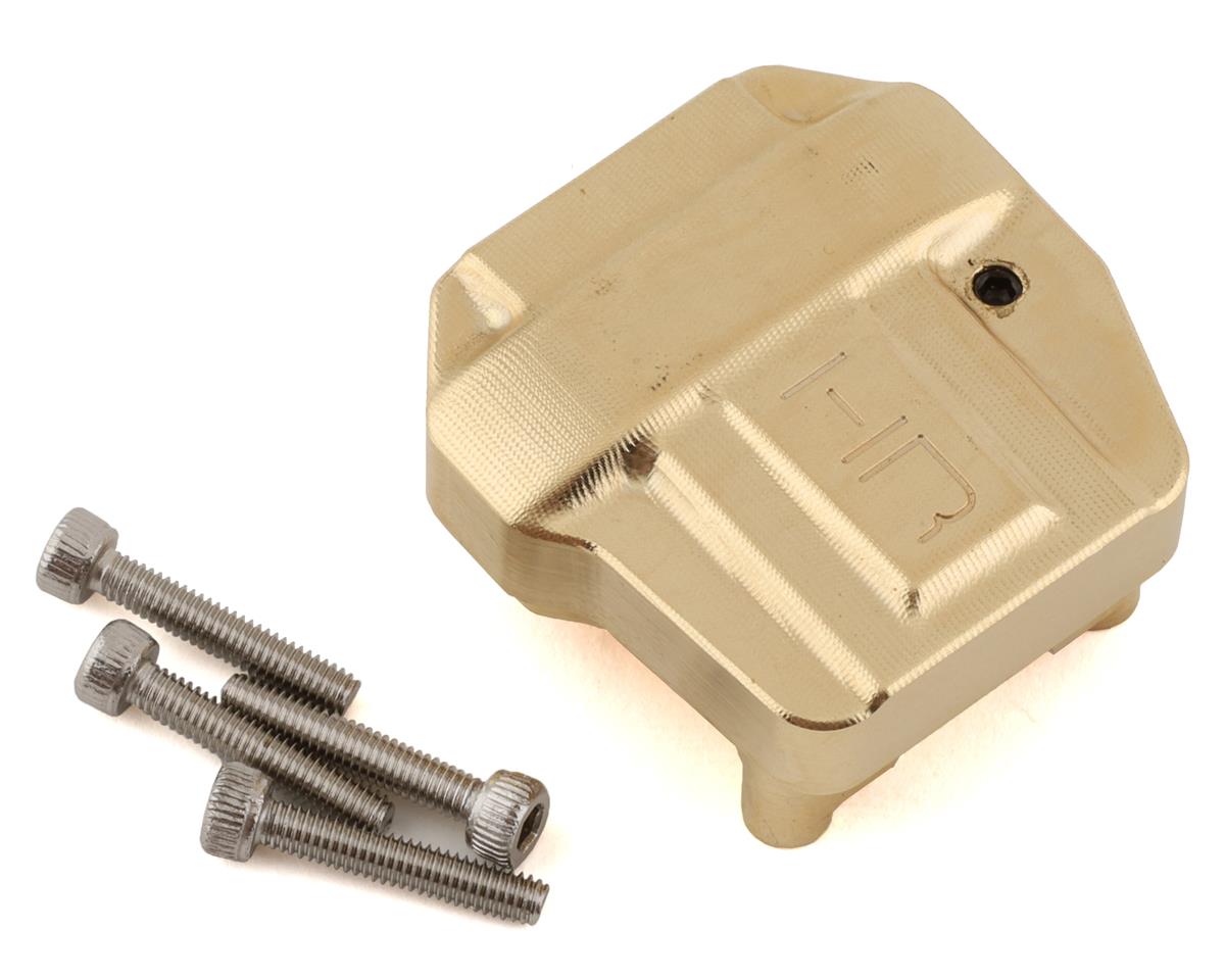 Hot Racing Axial SCX10 III Brass Differential Cover (HRASXTT12CH)
