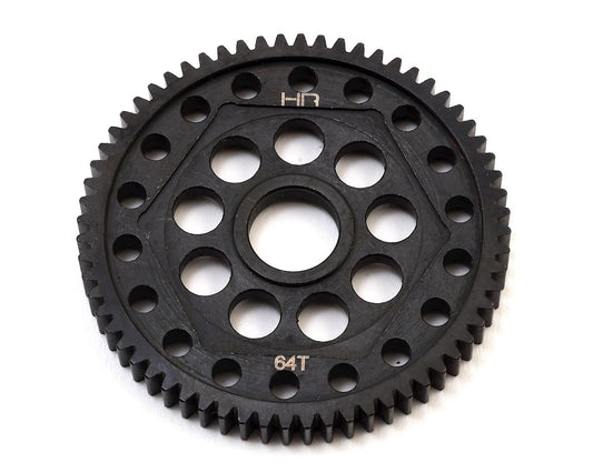 Hot Racing Axial Yeti 32P Steel Spur Gear (64T) (HRASYET264T)