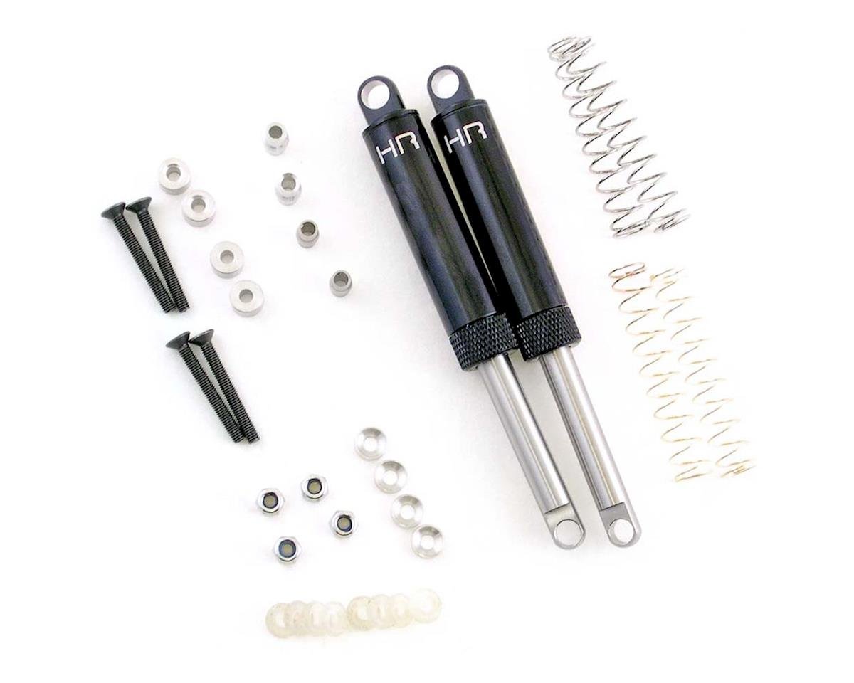 Hot Racing 100mm Internal Spring Air Shocks (Black) (2) (HRATD100T01)