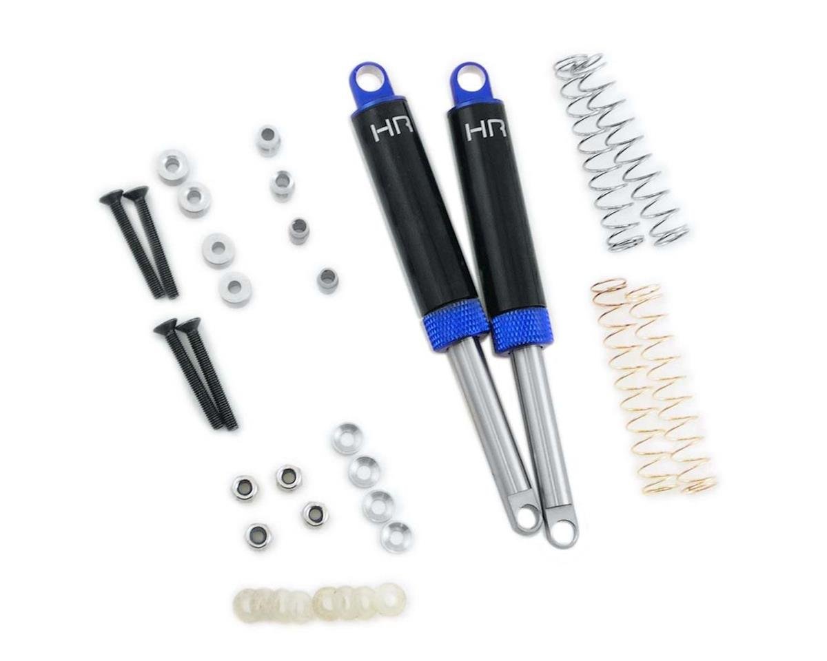 Hot Racing 100mm Internal Spring Air Shocks (Blue) (2) (HRATD100T06)