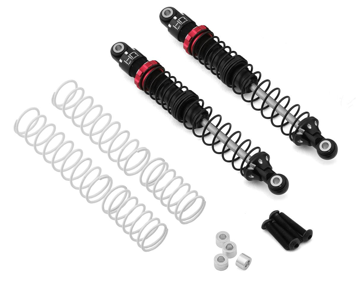 Hot Racing 100mm Scale Look Double Spring Pro Shock (2) (HRATD100V02)