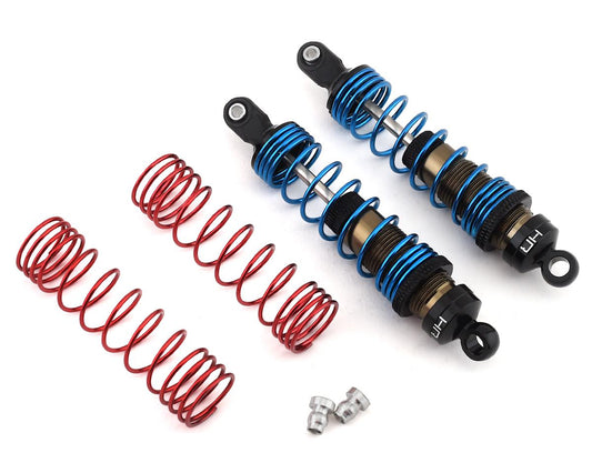 Hot Racing 90mm Aluminum Threaded Shocks (HRATD102SC01)