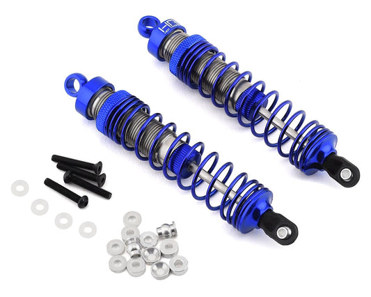 Hot Racing 105mm Aluminum Heavy Duty Big Bore Shocks (2) (HRATD105X06)