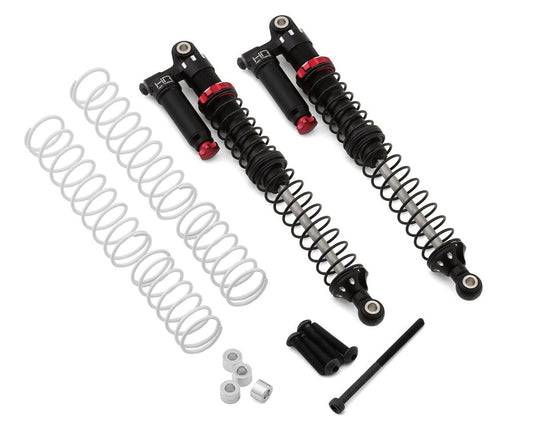 Hot Racing Piggyback Adjustable Rebound Shock (Red) (120mm) (HRATD120RV02)