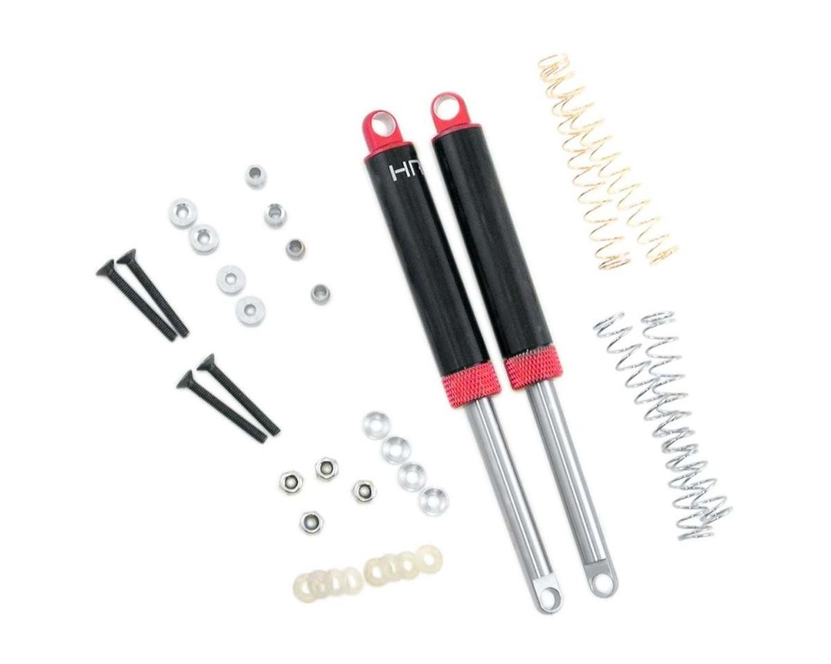 Hot Racing Red Internal Spring Air Shocks 120mm (HRATD120T02)