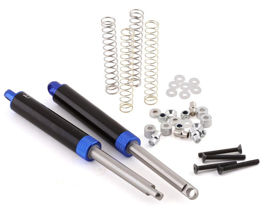Hot Racing 120mm Internal Spring Air Shock (Blue) (2) (HRATD120T06)