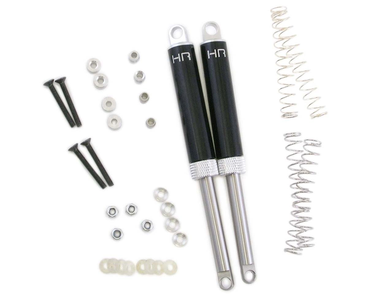Hot Racing 120mm Internal Spring Shocks (Silver) (HRATD120T08)