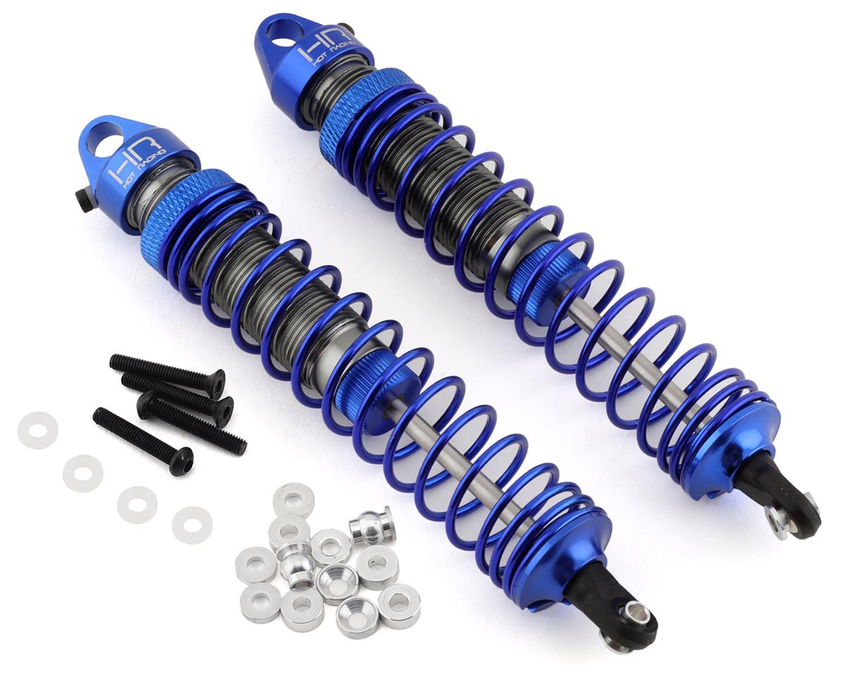 Hot Racing 120mm Aluminum Heavy Duty Big Bore Shocks (2) (HRATD120X06)