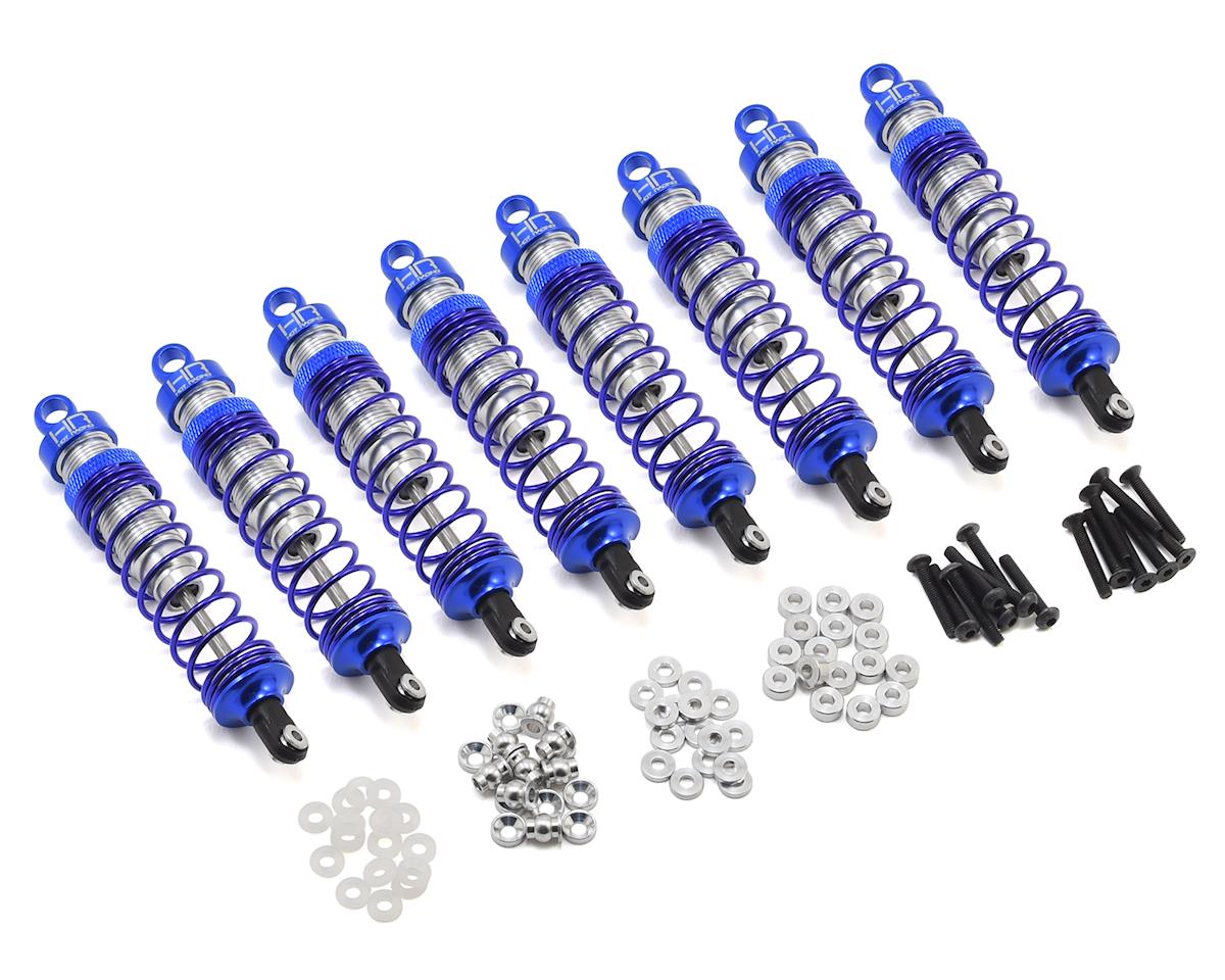 Hot Racing Aluminum 100mm HD Big Bore Shocks for Traxxas T-Maxx (8) (HRATD8100X06)