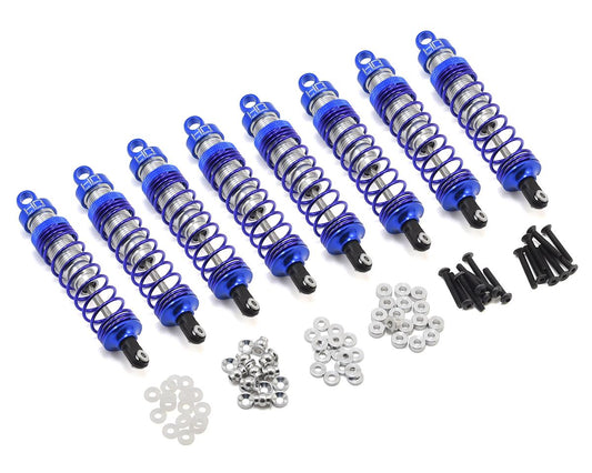 Hot Racing Aluminum 100mm HD Big Bore Shocks for Traxxas T-Maxx (8) (HRATD8100X06)
