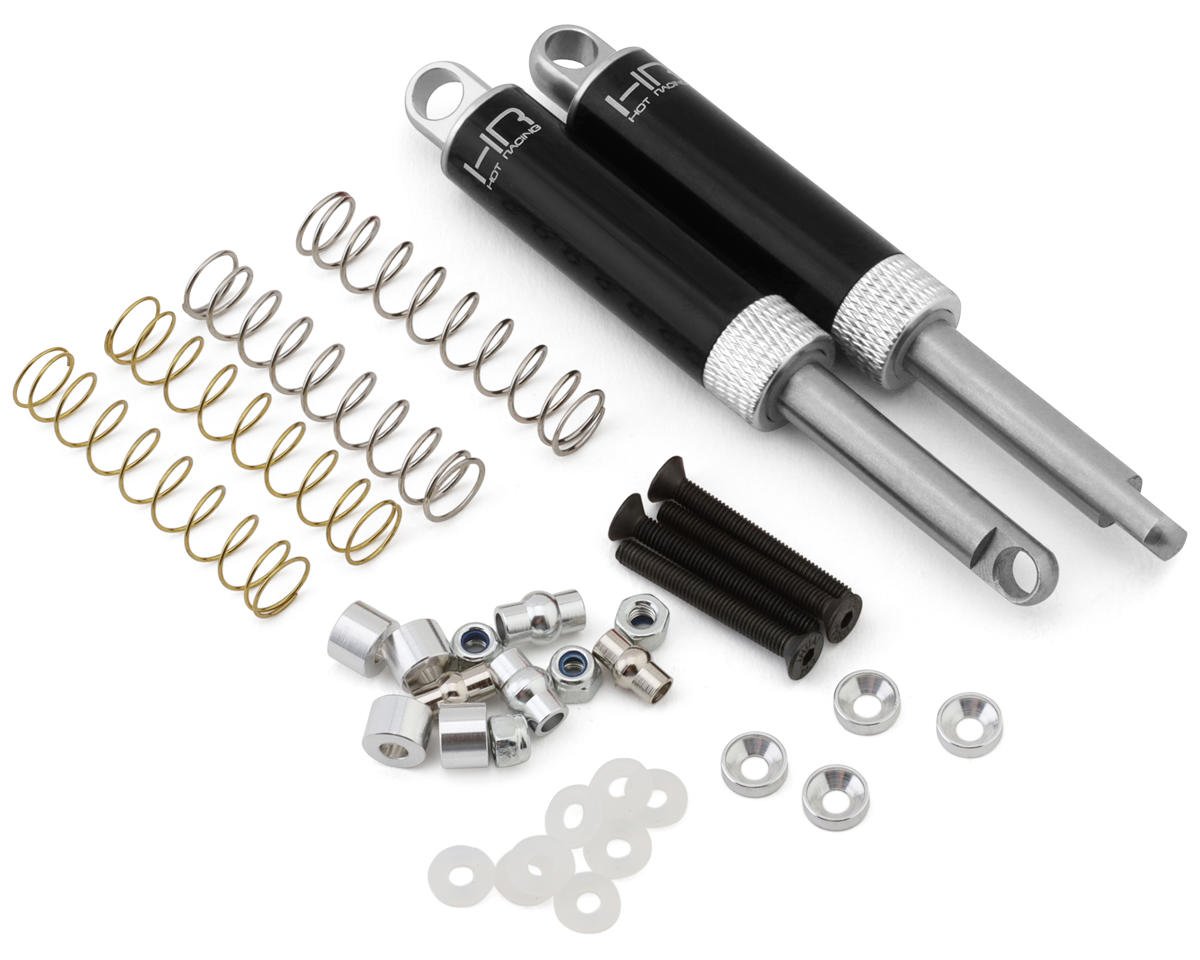Hot Racing 90mm Internal Spring Air Shock (Silver) (2) (HRATD90T08)