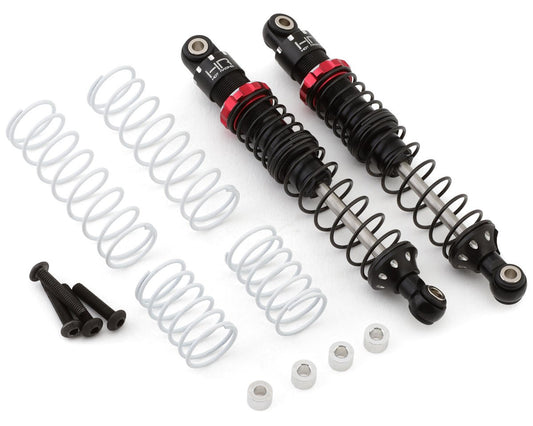 Hot Racing 90mm Scale Look Double Spring Pro Shock (2) (HRATD90V02)