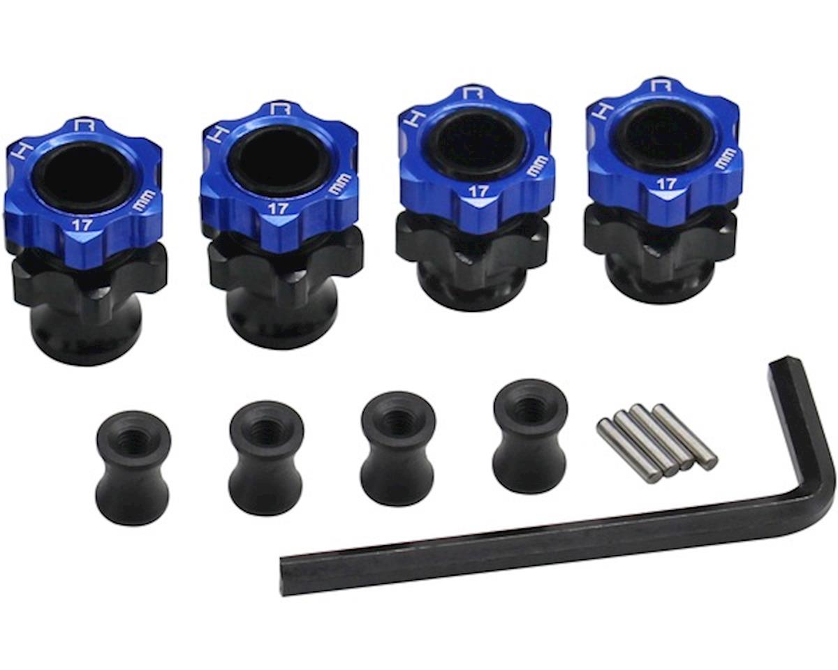 Hot Racing 17mm Aluminum Hubs for Traxxas Slash (F+3mm) (HRATE117FL)