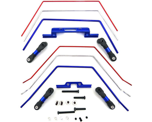 Hot Racing Front/Rear Wide Sway Bar for Traxxas Slash (HRATE311SLC)