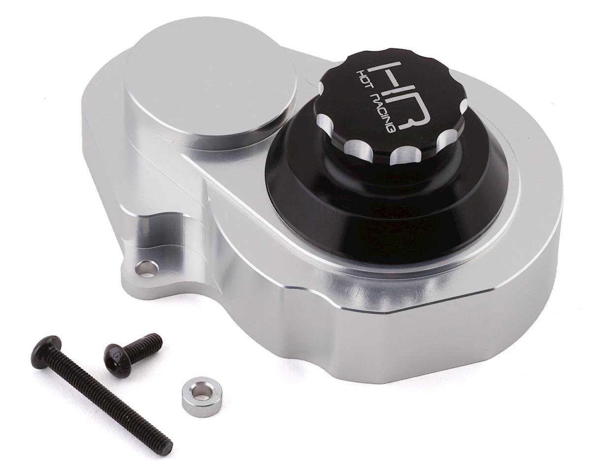 Hot Racing Aluminum Gear Box Cover for Traxxas 2WD (HRATE3201)