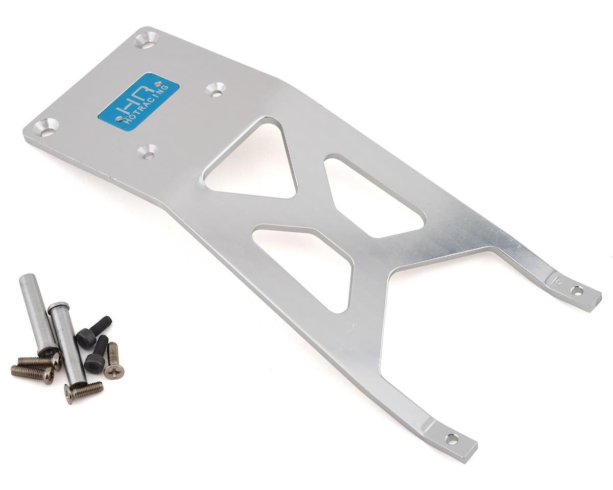 Hot Racing Aluminum Front Skid Plate for Traxxas Slash (Silver) (HRATE331SL08F)