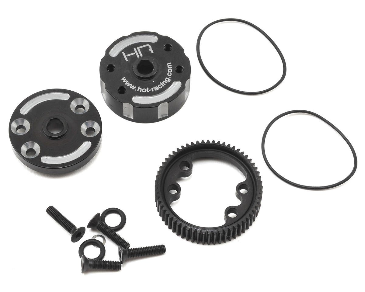 Hot Racing Sealed Aluminum Differential Case for Traxxas 2WD (HRATE38CH)