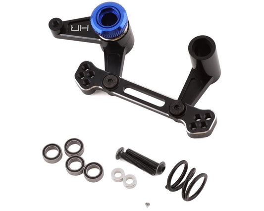 Hot Racing Aluminum Steering Bellcrank w/Servo Saver for Traxxas 2WD (HRATE48X01)
