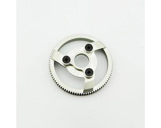 Hot Racing 48P Hard Anodized Aluminum Spur Gear for Traxxas 2WD (90T) (HRATE890H)