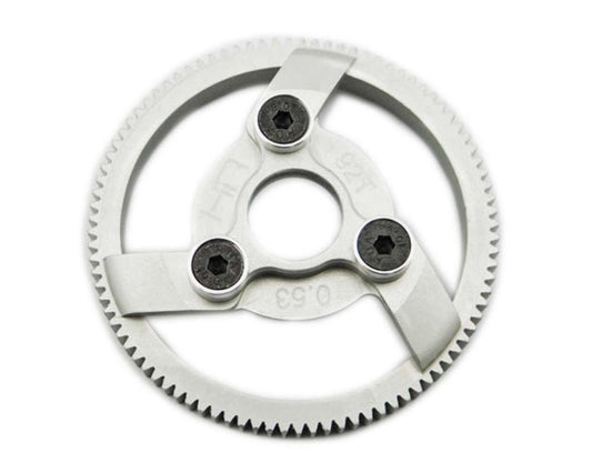 Hot Racing 48P Hard Anodized Aluminum Spur Gear for Traxxas 2WD (92T) (HRATE892H)