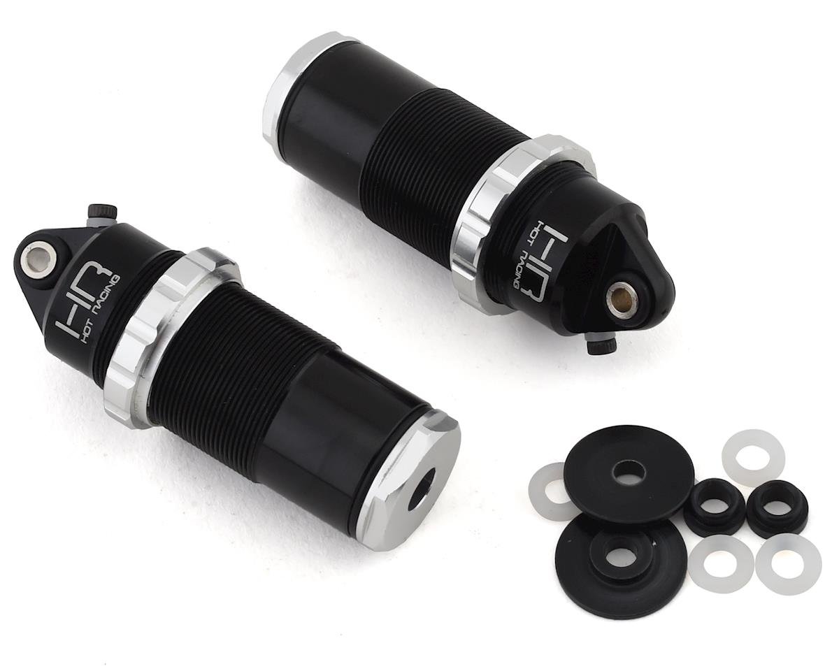 Hot Racing Arrma 4S BLX Aluminum Threaded Front Bleeder Shock Bodies (Black) (2) (HRATFF155AF08)