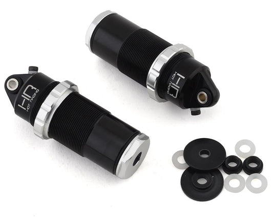 Hot Racing Arrma 4S BLX Aluminum Threaded Front Bleeder Shock Bodies (Black) (2) (HRATFF155AF08)