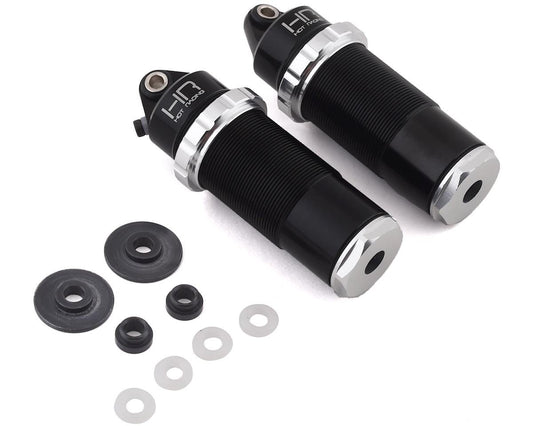 Hot Racing Arrma BLX Aluminum Threaded Rear Bleeder Shock Bodies (2) (HRATFF155AR08)