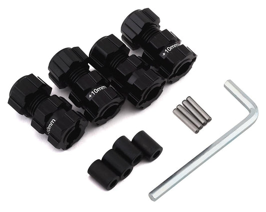 Hot Racing Arrma 4S BLX Aluminum 17mm Hex Hubs w/10mm Offset (HRATFF17XT01)