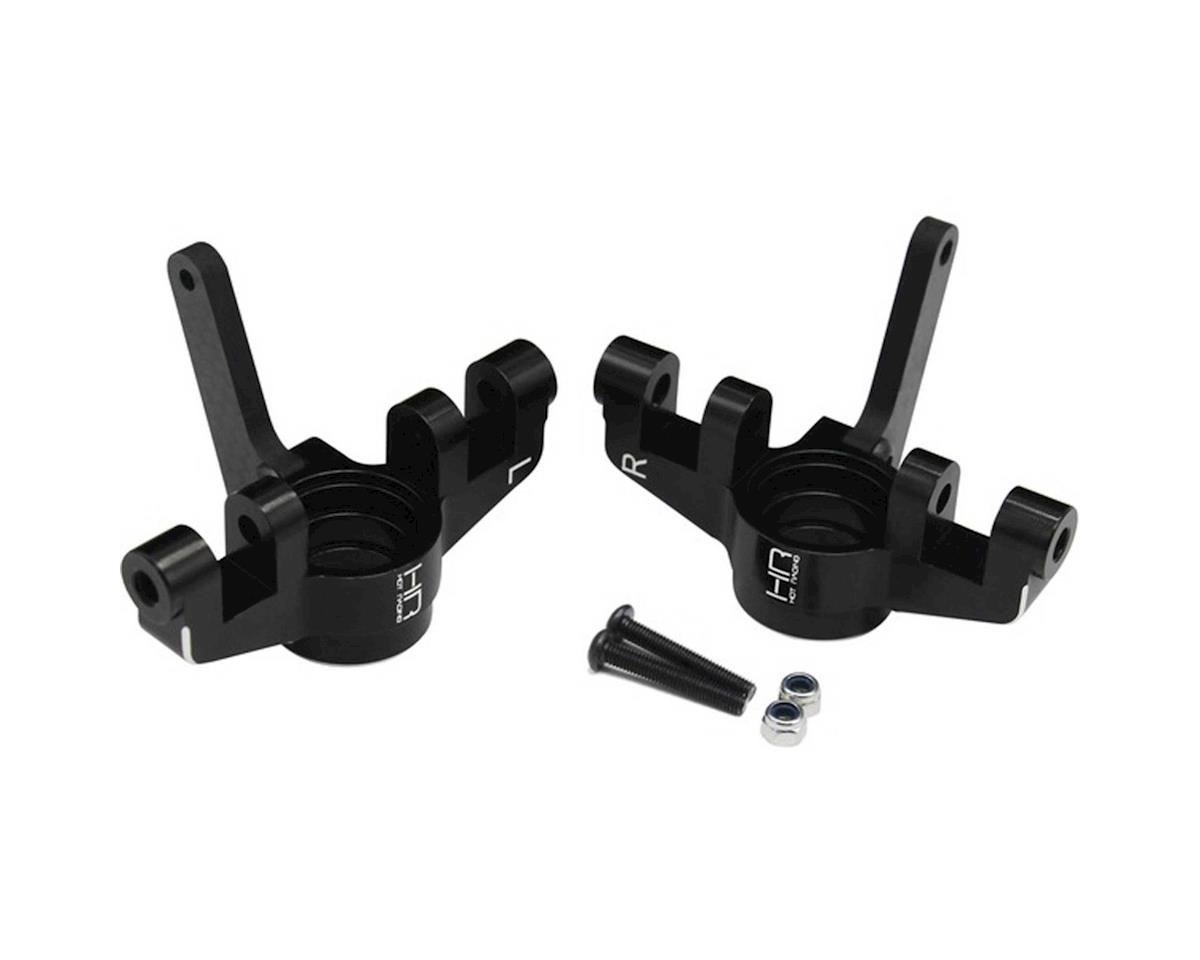 Hot Racing Arrma 4S BLX Aluminum Front Steering Blocks (Black) (2) (HRATFF21G01)