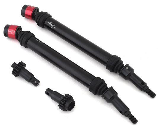 Hot Racing Arrma 4S BLX Long CV Front/Rear Driveshafts (2) (HRATFF288RC)