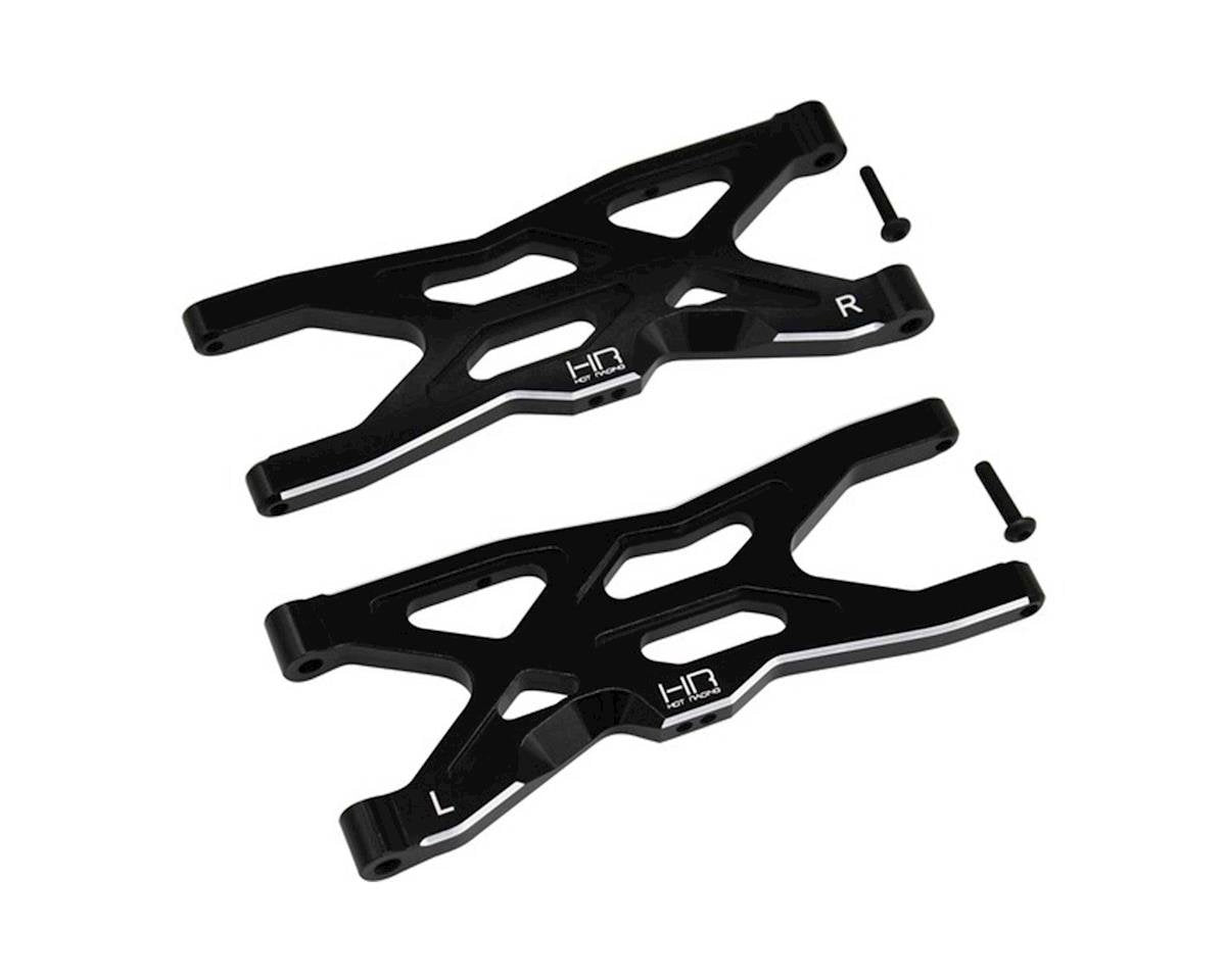 Hot Racing Arrma 4S BLX Aluminum Front Lower Suspension Arm Set (Black) (2) (HRATFF5501)