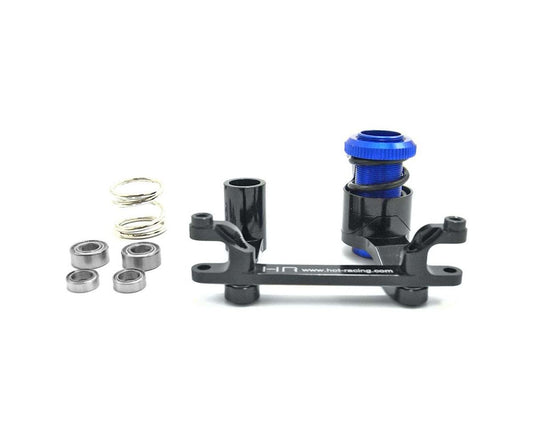 Hot Racing Aluminum Bearing Saver Steering Kit for Traxxas T-MAXX/E-MAXX (HRATM3348X)