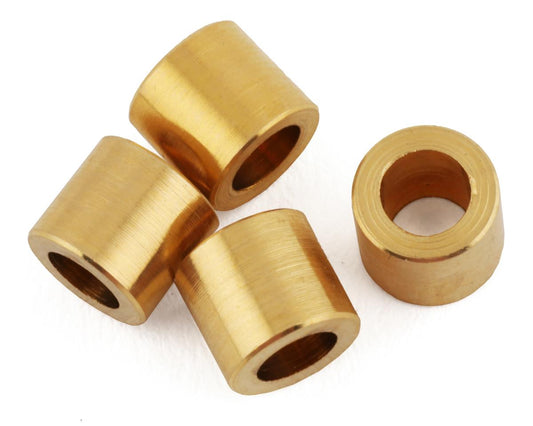 Hot Racing King Pin Brass Flange Bushing for Traxxas 4-Tec 2.0 (4) (HRATRF04P)