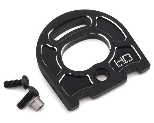 Hot Racing Aluminum Motor Mount for Traxxas 4-Tec 2.0 (Black) (HRATRF18A01)